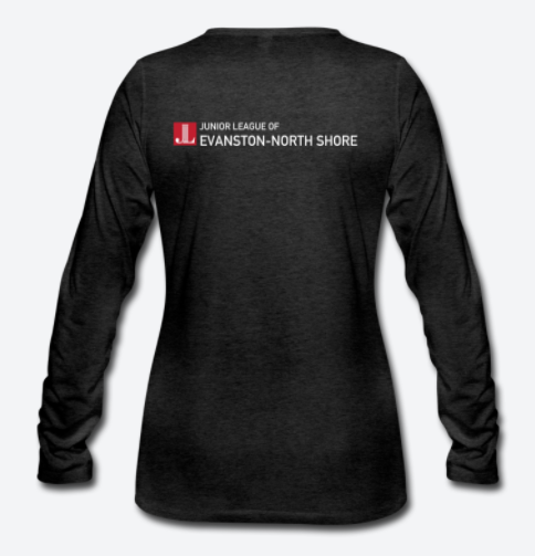 JL Evanston-North Shore "Rebel With A Cause" Women's Premium Long Sleeve T-Shirt
