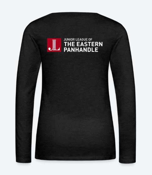 JL The Eastern Panhandle Women's "Rebel With A Cause" Premium Long Sleeve T-Shirt