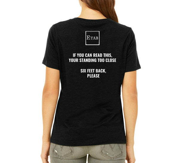 Women's "Keep Your Distance" T-shirt
