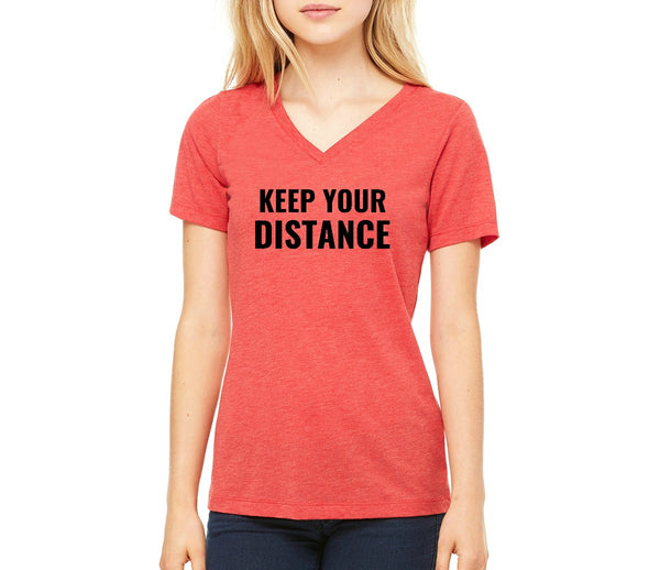 Women's "Keep Your Distance" T-shirt