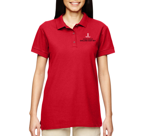 JL Oakland-East Bay Women's "Logo" Embroidered Polo