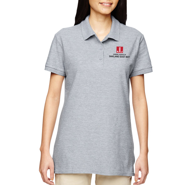 JL Oakland-East Bay Women's "Logo" Embroidered Polo