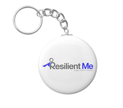 Resilient Me "Logo" Keychain
