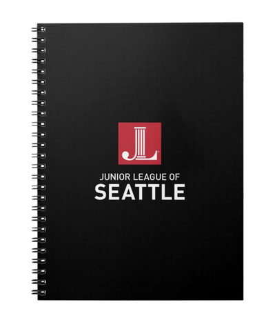 JL Seattle "Logo" Spiral Notebook