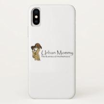 Urban Mommy "Logo" Phone Case