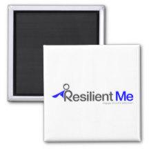 Resilient Me "Logo" Magnet