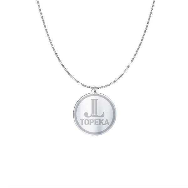 JL Topeka Sterling Silver Necklace