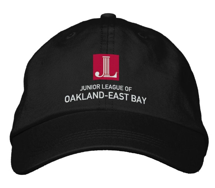 JL Oakland-East Bay Unisex Embroidered Twill Hat