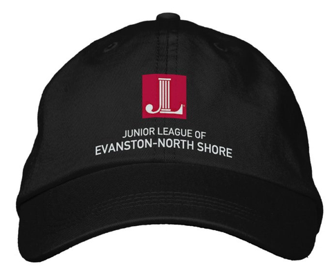 JL Evanston-North Shore "Logo" EmbroideredUnisex Twill Hat