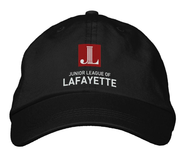 JL Lafayette "Logo" Embroidered Unisex Twill Hat