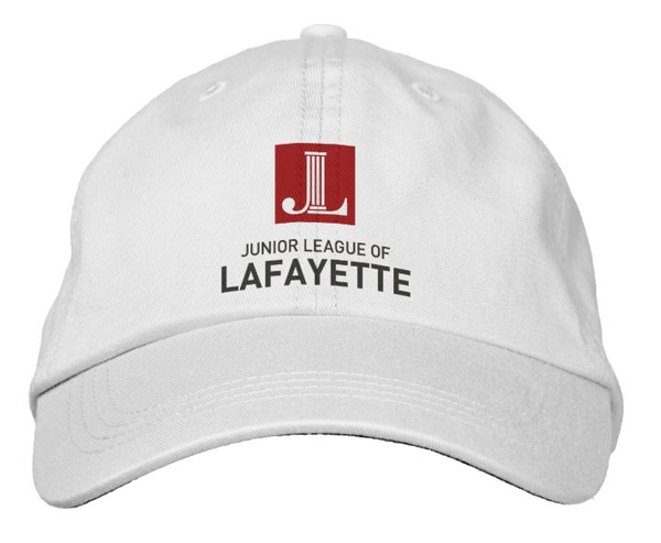 JL Lafayette "Logo" Embroidered Unisex Twill Hat