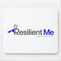 Resilient Me "Logo" Mouse Pad