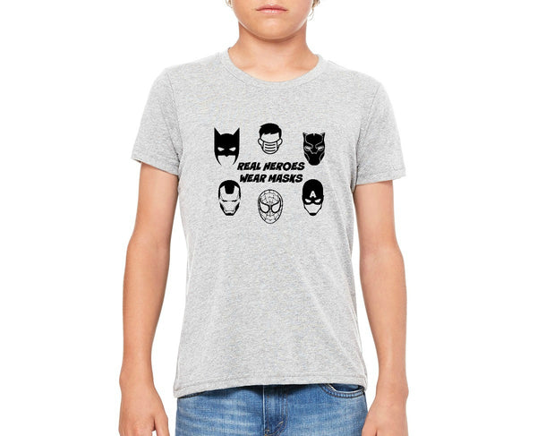 Youth "Real Heroes" T-shirt