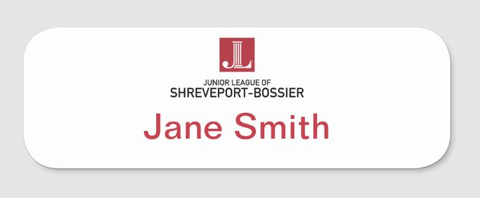 JL Shreveport-Bossier Name Tag (Members Only)