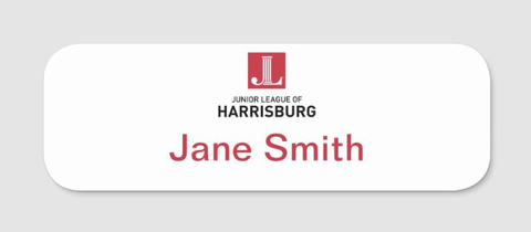 JL Harrisburg Name Tag (Members Only)