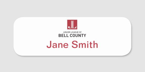 JL Bell County Name Tag (Members Only)