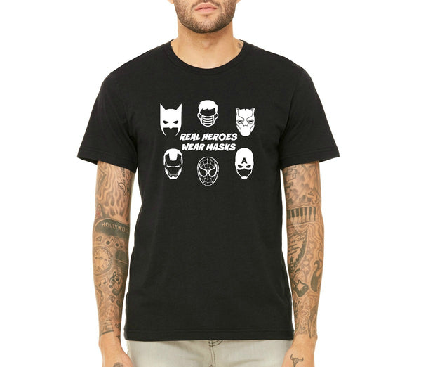 Unisex "Real Heroes" T-shirt