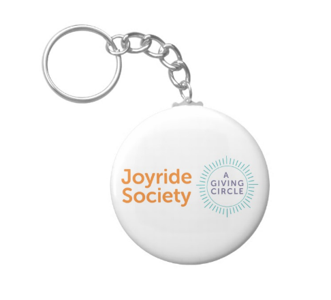 Joyride Society "Logo" Keychain
