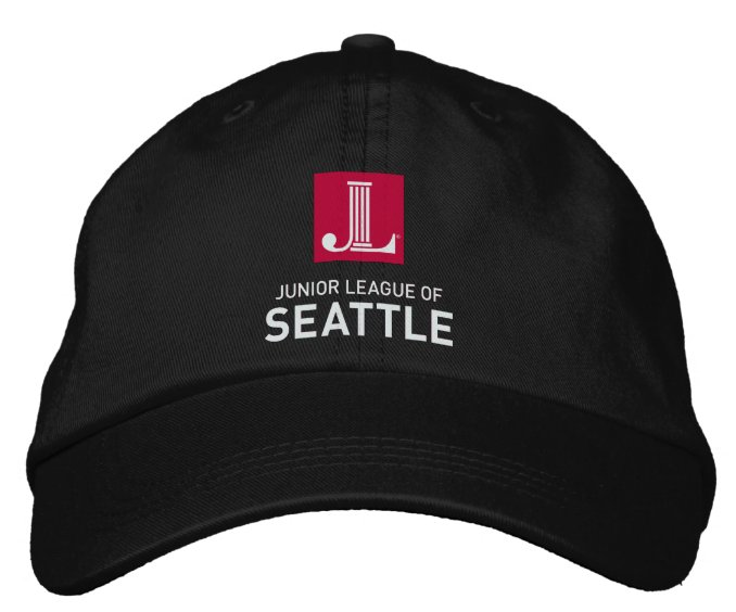 JL Seattle Unisex Embroidered Twill Hat