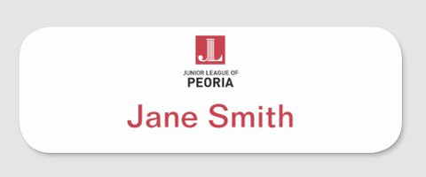 JL Peoria Name Tag (Members Only)