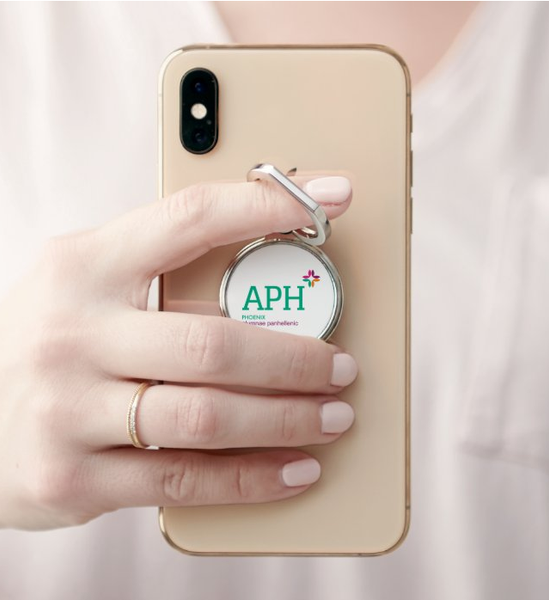 PPA "Logo" Phone Ring Holder & Stand