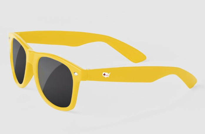 LLS "Team Bee Positive" Sunglasses