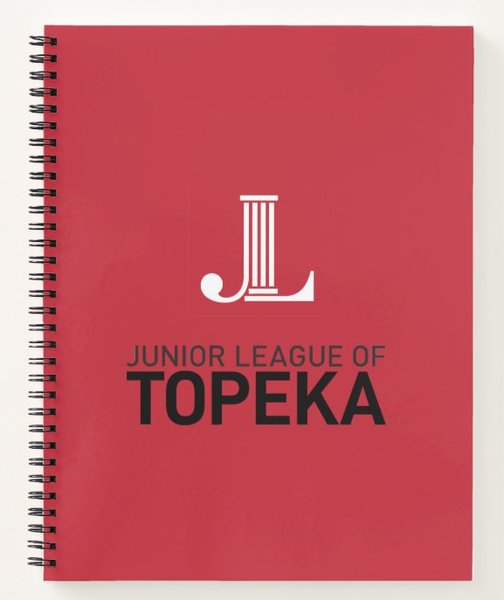 JL Topeka "Logo" Notebook