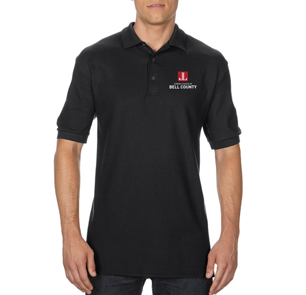 JL Bell County Unisex "Logo" Embroidered Polo