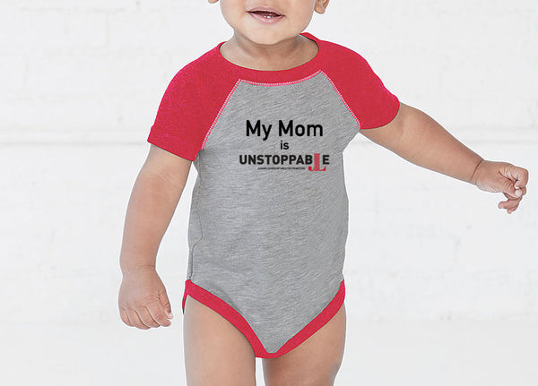 JL Greater Princeton Infant "Unstoppable" Onesie