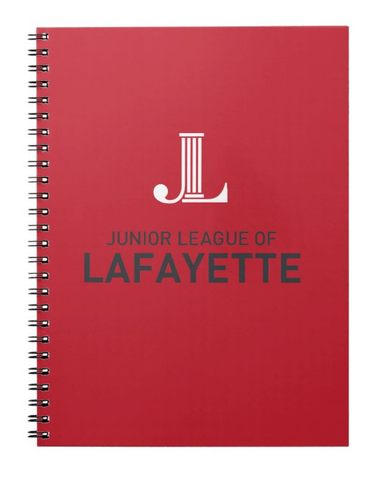 JL Lafayette "Logo" Spiral Notebook