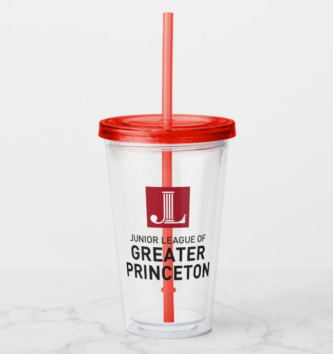 JL Greater Princeton "Logo" Acrylic Tumbler