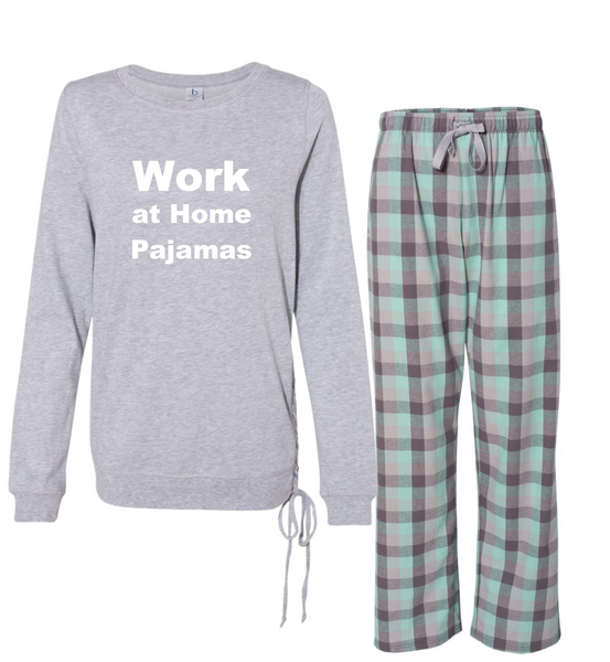 Rockabye "Work at Home" Women's Super Cozy Sleep Set