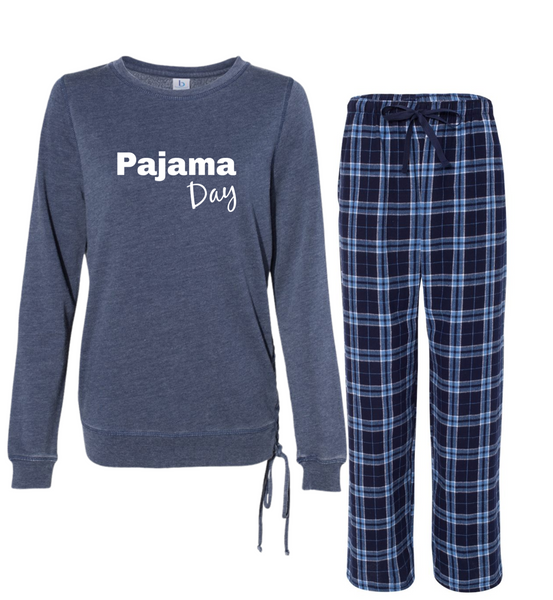 Rockabye "Pajama Day" Women's Super Cozy Sleep Set