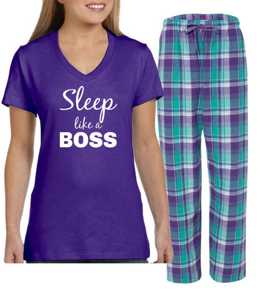 Rockabye "Sleep Like a Boss" Women's Sleep Set