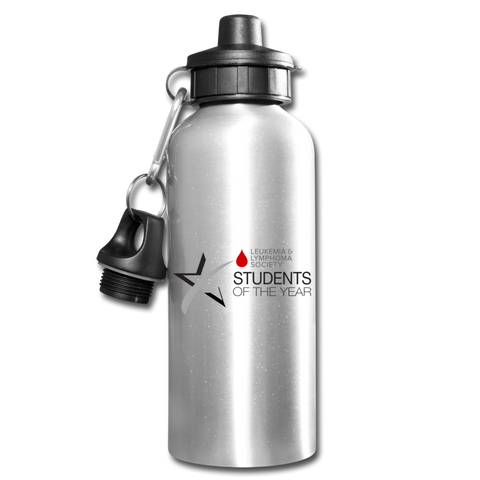 LLS "Student of the Year" Water Bottle - silver