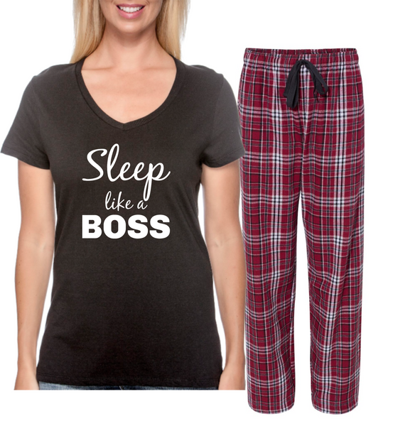 Rockabye "Sleep Like a Boss" Women's Sleep Set