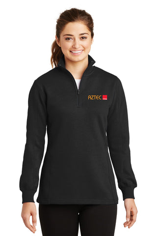AZTEC Women's 1/4-Zip Sweatshirt