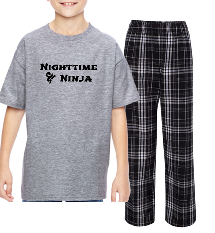 Rockabye "Nighttime Ninja" Youth Sleep Set