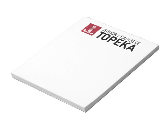 JL Topeka "Logo" Notepad