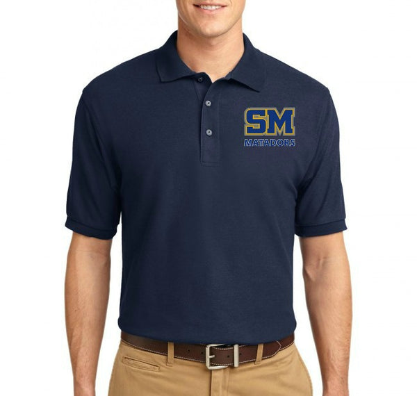 SMHS Unisex Embroidered "Logo" Polo Shirt