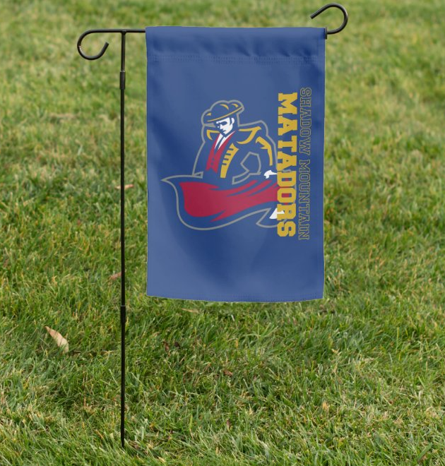 SMHS "Logo" Garden Flag