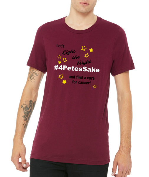 LLS Unisex "Team 4PetesSake" T-shirt