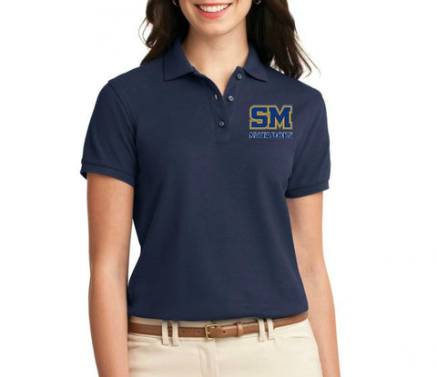 SMHS Women's Embroidered "Logo" Polo Shirt