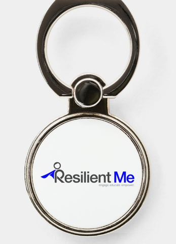 Resilient Me "Logo" Phone Ring Holder & Stand