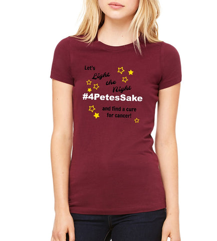 LLS Women's "Team 4PetesSake" T-shirt