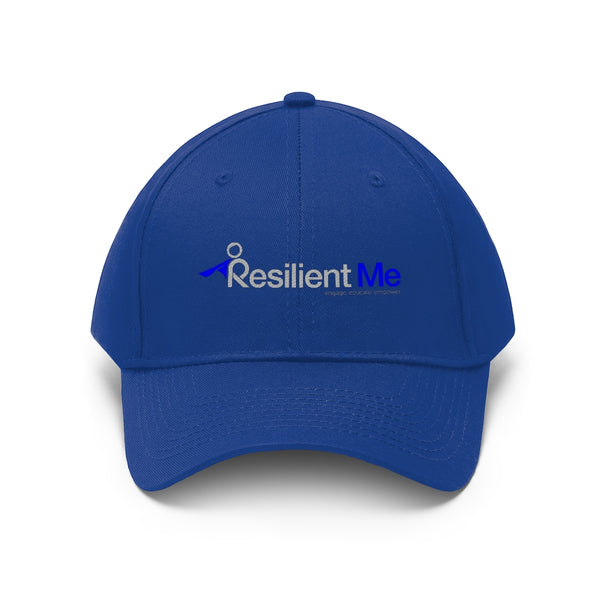 Resilient Me Embroidered Unisex Twill Hat