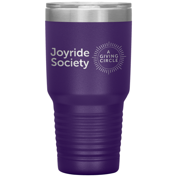 Joyride Society "Logo" 30oz Vacuum Tumbler