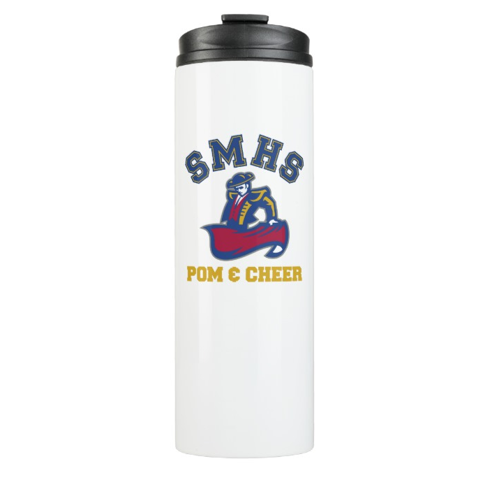 SMHS Pom & Cheer Thermal Tumbler