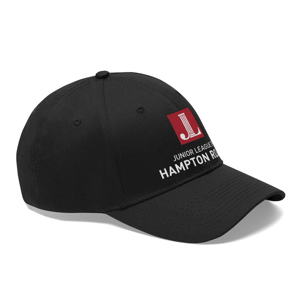 JL Hampton Roads Embroidered "Logo" Unisex Twill Hat