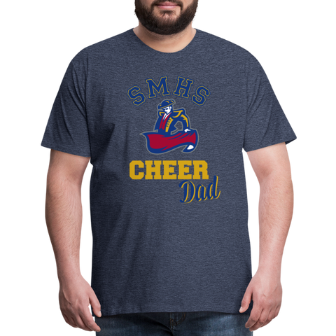 SMHS Pom & Cheer CUSTOMIZED "Cheer Dad" Unisex Premium T-Shirt